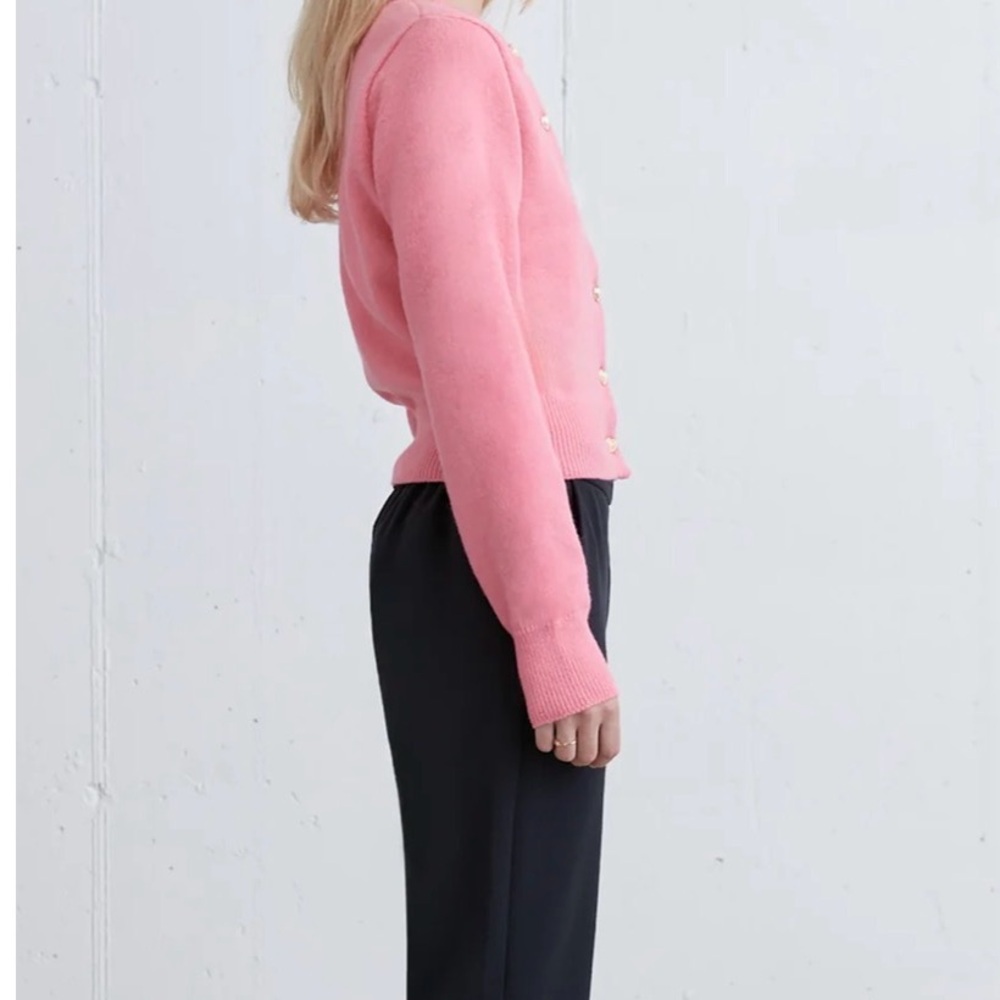 Oak and Fort Pink Button-Up cardigan - Picture 2 of 4